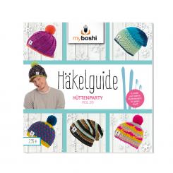 Häkelguide Hüttenparty Vol. 20.0, Anleitungsheft für 5 Boshiideen 