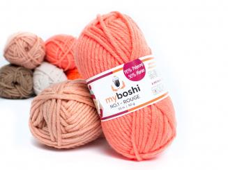 myboshi No.1, Farbe 141 Rouge 