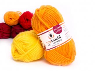 myboshi No.1, Farbe 137 Aprikose 
