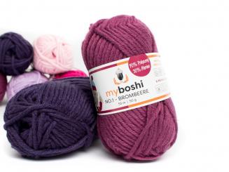 myboshi No.1, Farbe 164 Brombeere 