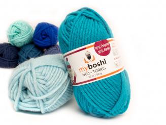 myboshi No.1, Farbe 152 Türkis 