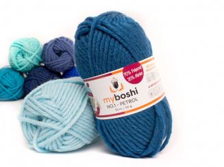 myboshi No.1, Farbe 154 Petrol 