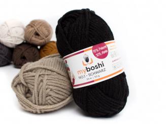 myboshi No.1, Farbe 196 Schwarz 