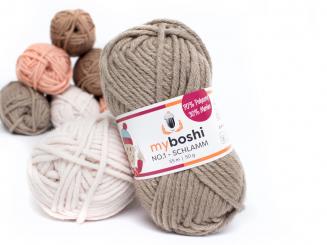 myboshi No.1, Farbe 175 Schlamm 