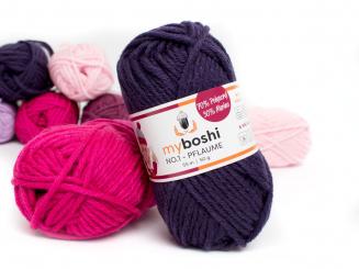 myboshi No.1, Farbe 165 Pflaume 