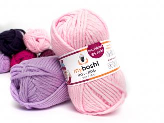 myboshi No.1, Farbe 142 Rose 