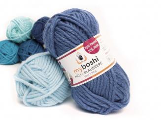 myboshi No.1, Farbe 157 Blaubeere 