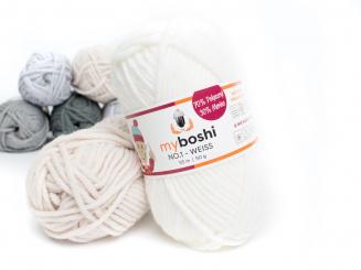 myboshi No.1, Farbe 191 Weiß 