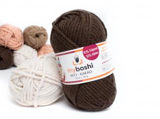 myboshi No.1, Farbe 174 Kakao 
