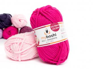myboshi No.1, Farbe 162 Magenta 