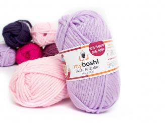 myboshi No.1, Farbe 161 Flieder 
