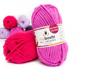 myboshi No.1, Farbe 167 Orchidee 