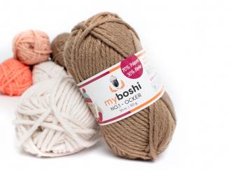 myboshi No.1, Farbe 172 Ocker 