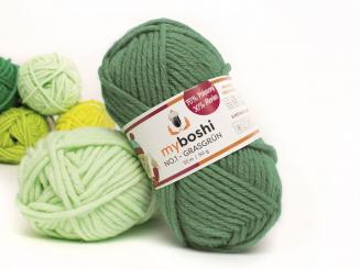 myboshi No.1, Farbe 122 Grasgrün 
