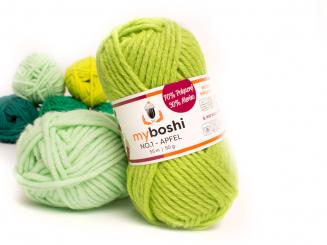 myboshi No.1, Farbe 121 Apfel 
