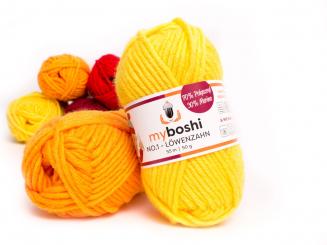 myboshi No.1, Farbe 113 Löwenzahn 