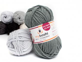 myboshi No.1, Farbe 194 Titangrau 