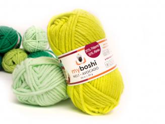 myboshi No.1, Farbe 115 Avocado 