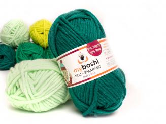myboshi No.1, Farbe 123 Smaragd 