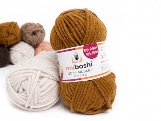 myboshi No.1, Farbe 176 Muskat 