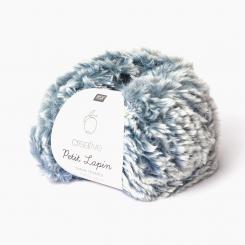 Petit Lapin super chunky, Eisblau Farbe 005 