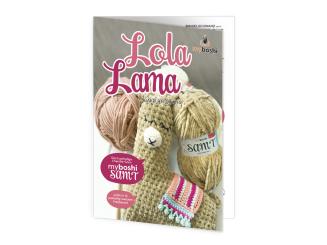 Häkelset Lola Lama aus myboshi Samt 