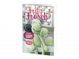 Häkelset Fritz Frosch aus myboshi Samt 