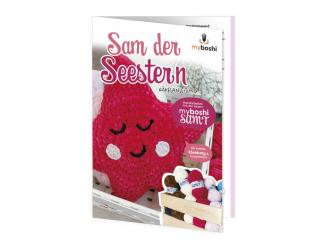 Häkelset Sam der Seestern aus myboshi Samt 