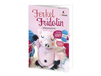 Häkelset Ferkel Fridolin aus myboshi Samt 