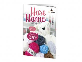 Häkelset Hase Hanna aus myboshi Samt 