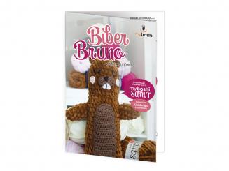 Häkelset Biber Bruno aus myboshi Samt 