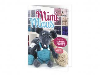 Häkelset Mimi Maus aus myboshi Samt 