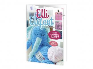 Häkelset Elli Elefant aus myboshi Samt 
