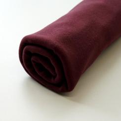 Bio-Bündchen bordeaux Breite 1,60m 