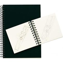 Skizzenbuch 120, 21,8x15cm, 80 Blatt, 120g/m² 