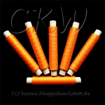 Frank's Baumwollgarn - orange hell NeB 30/3 