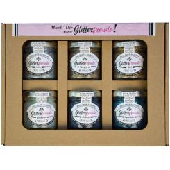 Glitterfreude 6er Set Brillante Akzente, 6x30ml 