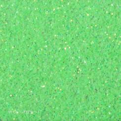 Glitter-937 Neon Green PVC-Flexfolie 100 x 50 cm mit Glitzereffekten 