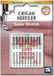 Organ Nähmaschinennadeln, Super Stretch 130/705H, HAx1SP 