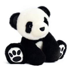 So Chic Panda, schwarz, 25cm 