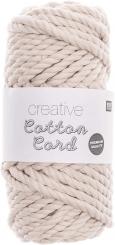 Creative Cotton Cord Makramee-Garn, Duchmesser 5mm, natur 
