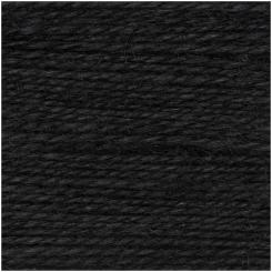 Creative Natur Schwarz 100% Hanf, 50g 