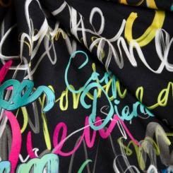 Choice of words 145 cm F/S 2020 93% VI, 7% EL 