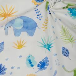 Croco Paradise 150 cm F/S 2020 90% CO, 10% EL 