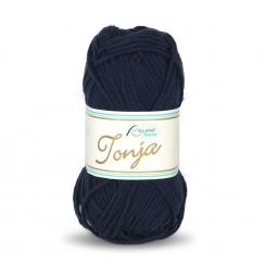 Tonja Schulgarn, marine, Farbe 304 