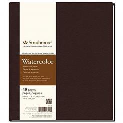 Strathmore Aquarellpapier, 400 Serie Kunstbuch, 30g/m², 21,6x27,9cm 