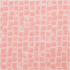 Musselin Mauve, Muster Rosa Breite 130cm 
