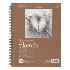 Strathmore Sketch 100 Blatt 21x29,7 cmn A4,89 g/m² 
