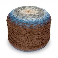 Regenbogen Beauty mit Tuch Anleitung, Farbe 1512 