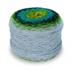 Regenbogen Beauty mit Tuch Anleitung, Farbe 1567 